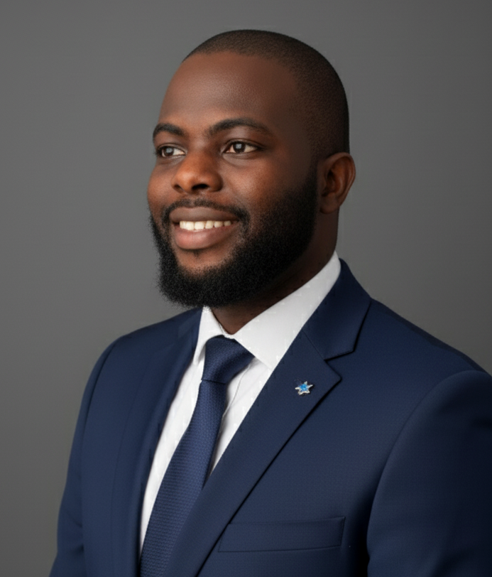 Professional portrait of Babatunde Oluwabusayo Bello.